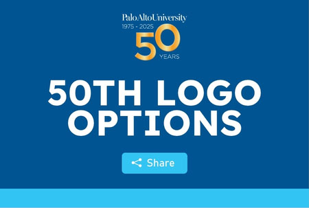 PAU 50th - Toolkit Button Image - Logo Options - 450x303px